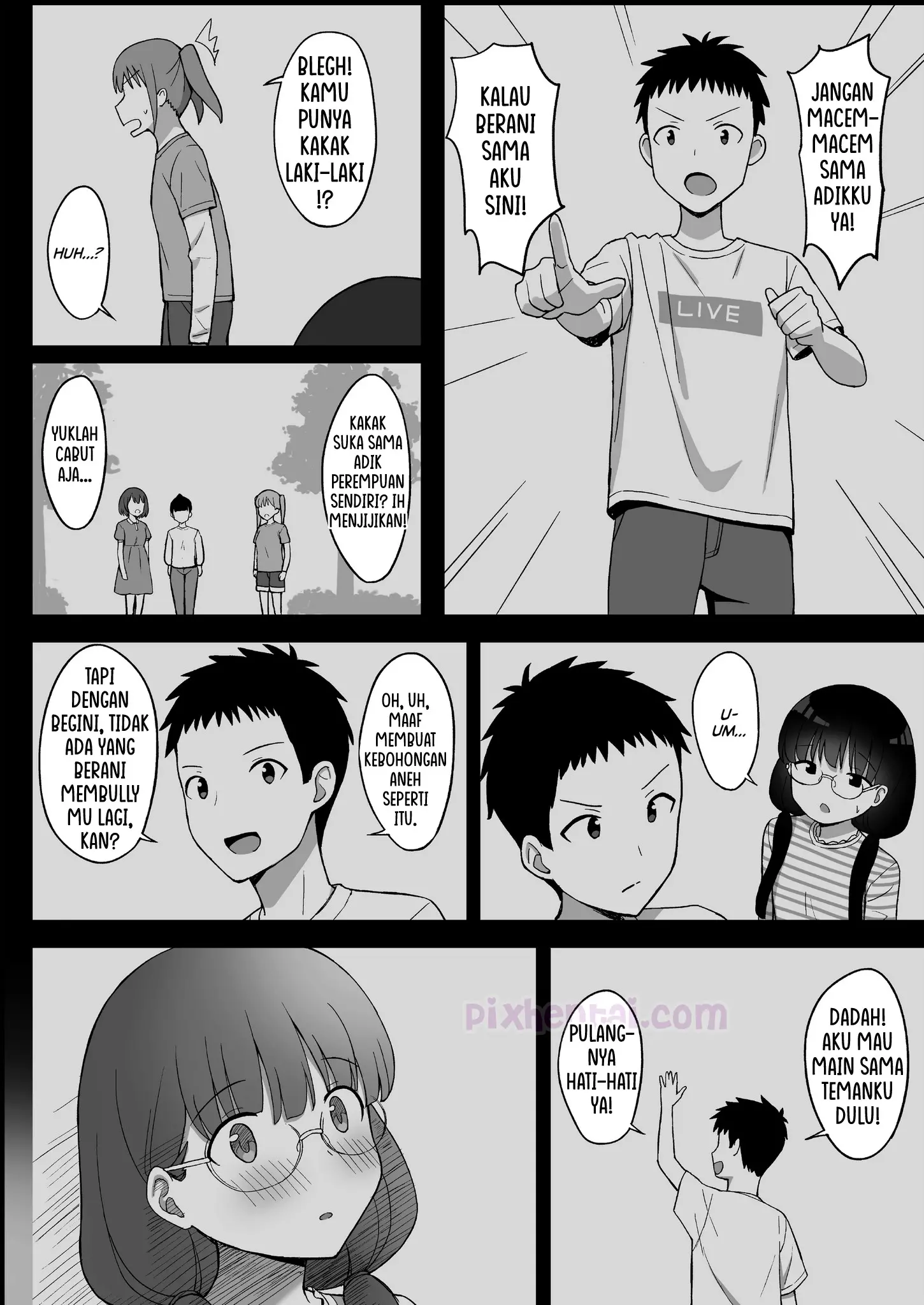 Komik hentai xxx manga sex bokep My Big-Boobed Stalker is Now My Girlfriend 52